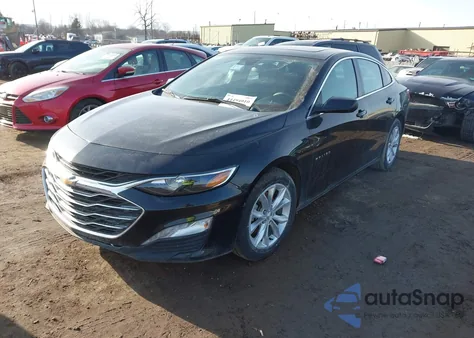 2024 Chevrolet Malibu Fwd 1Lt из США, поврежденный, VIN 1G1ZD5ST1RF144885